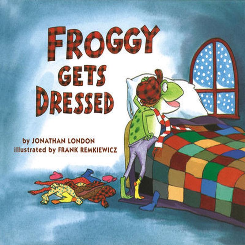Froggy Gets Dressed - Default Title