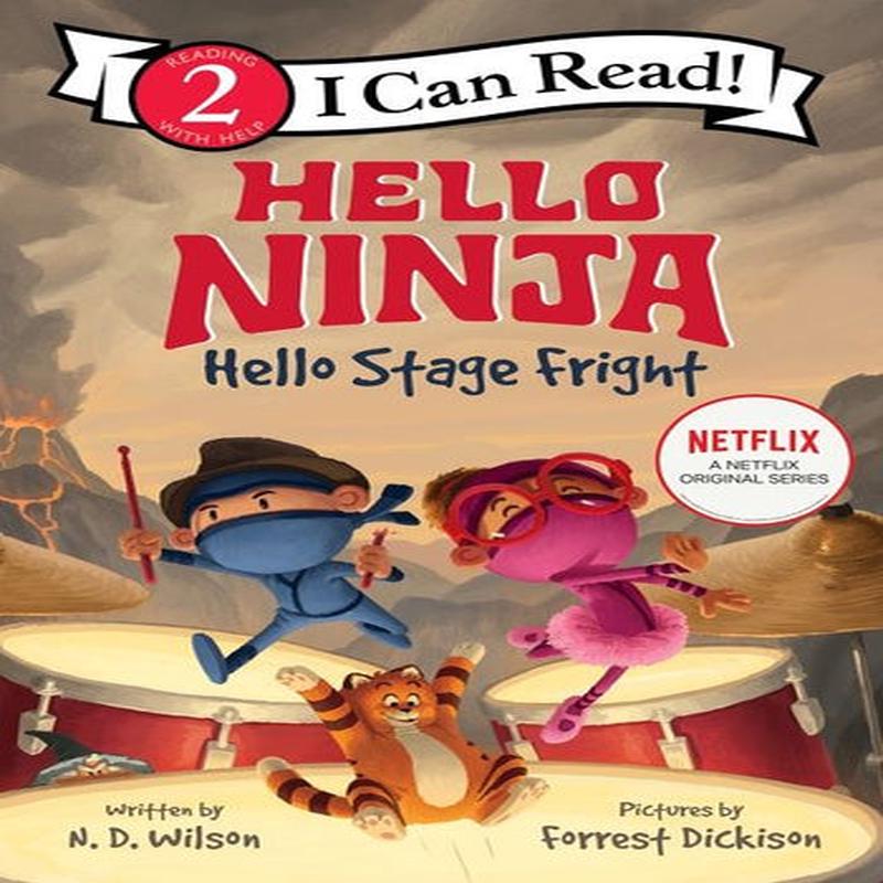 Hello, Ninja. Hello Stage Fright - Default Title