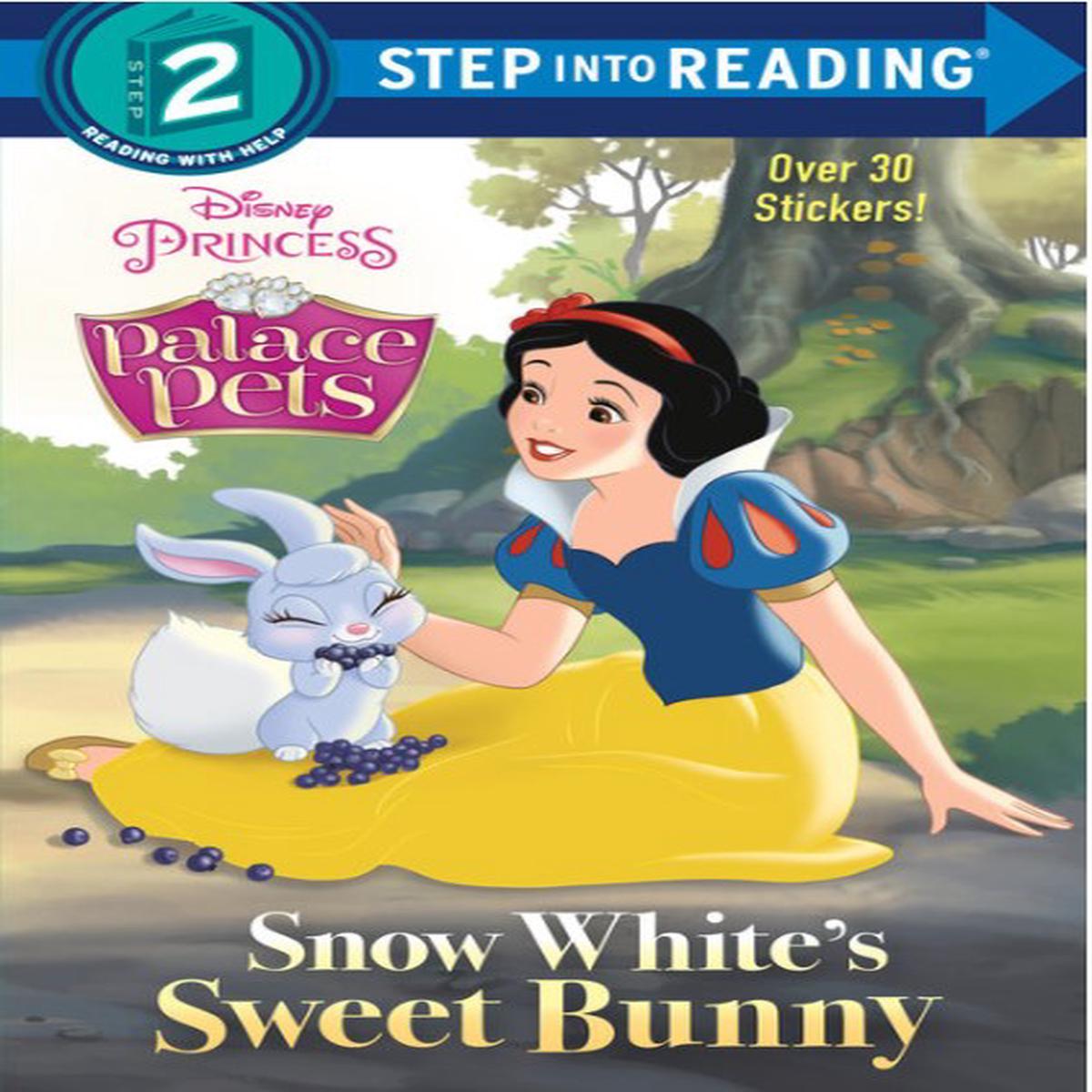 Snow White's Sweet Bunny Step 2