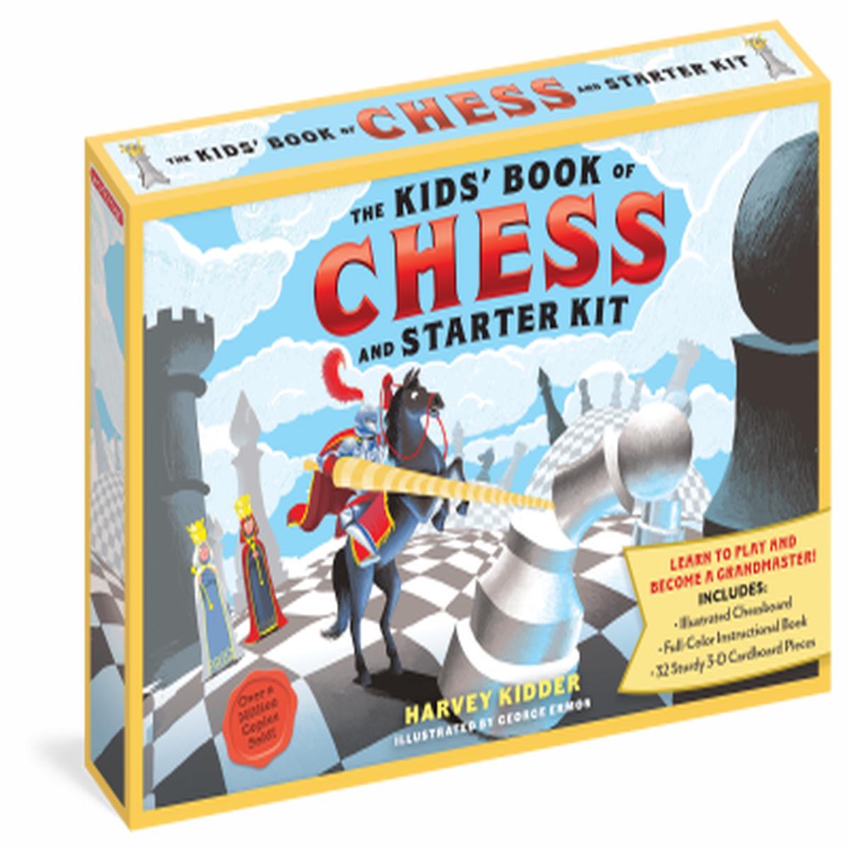 The Kids Book Of Chess And Starter Kit