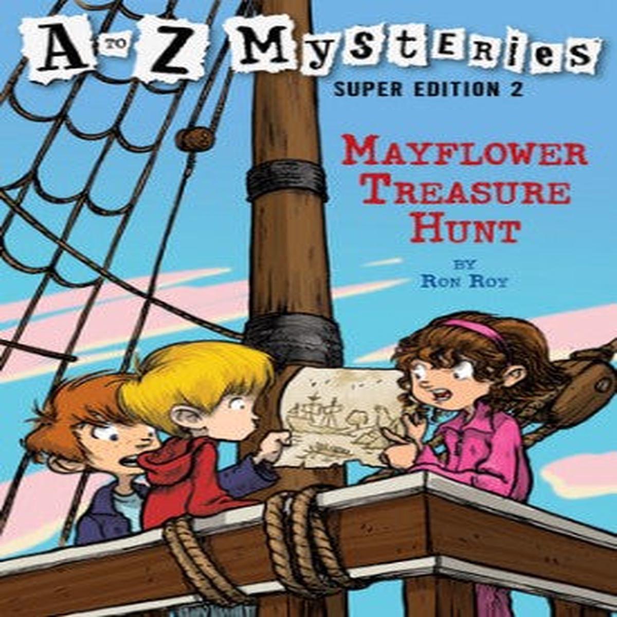 The Mayflower Treasure: A to Z Mysteries Super Edition #2