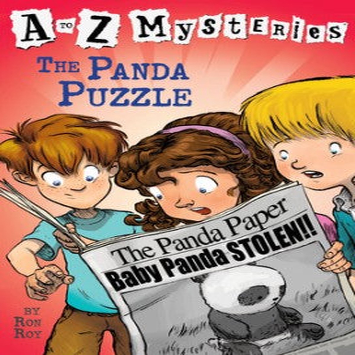The Panda Puzzle: A to Z Mysteries