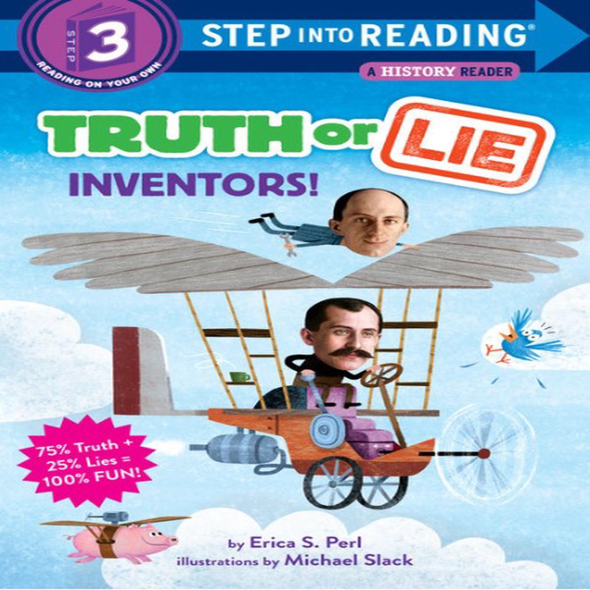 Truth or Lie: Inventors! Step 3
