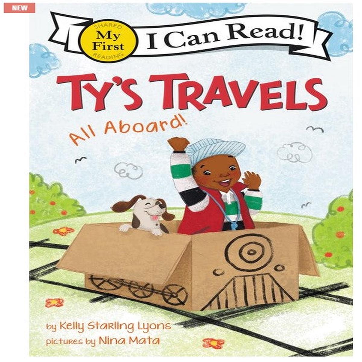 Ty's Travels: All Aboard!