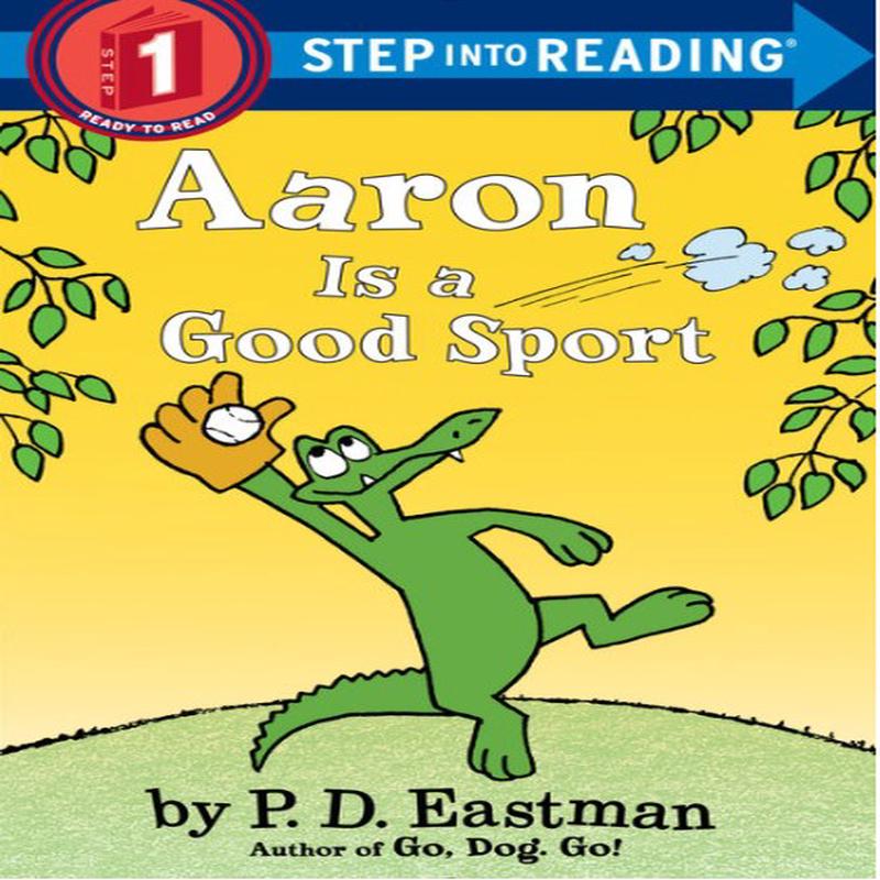 Aaron Is A Good Sport Step 1 - Default Title