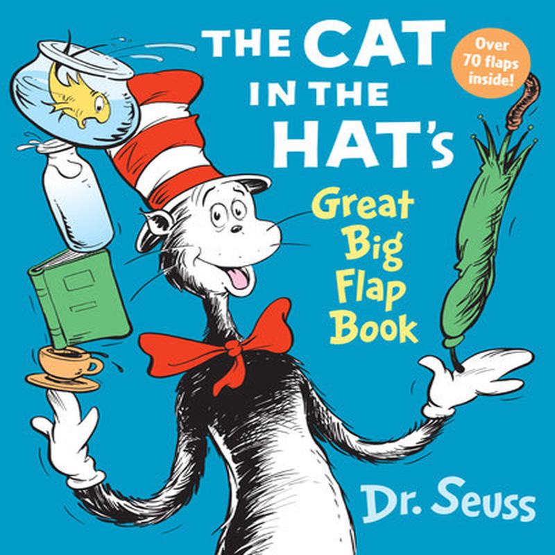 Cat in the Hat Great Big Flap - Default Title