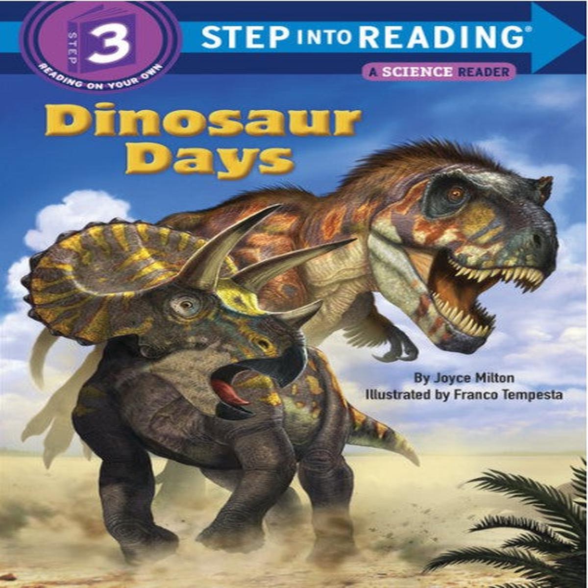Dinosaur Days Step 3