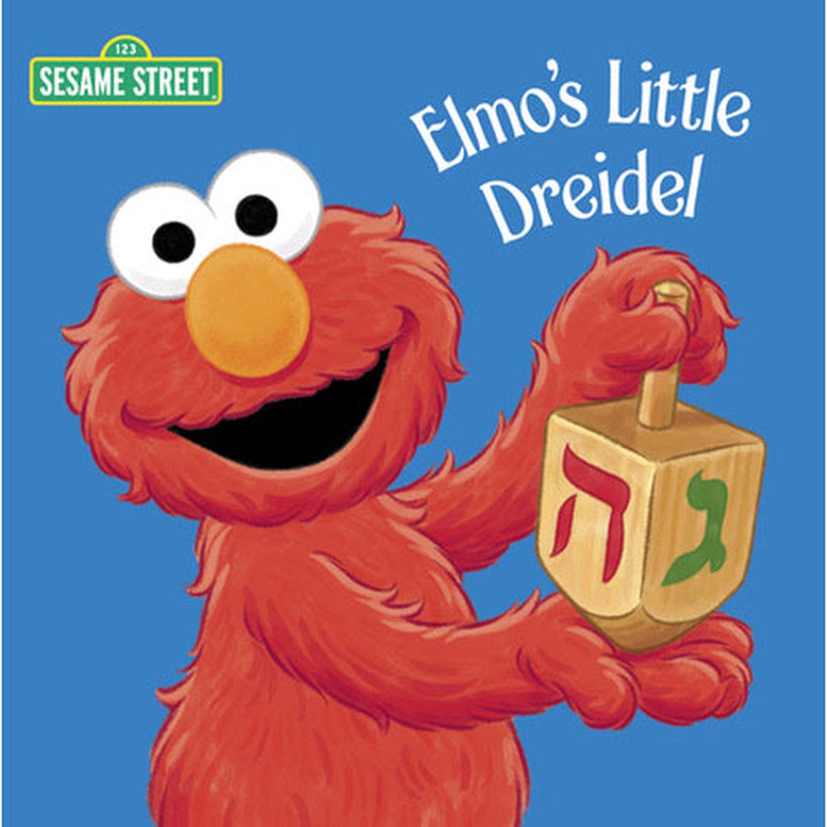 Elmos Little Dreidel-Rh