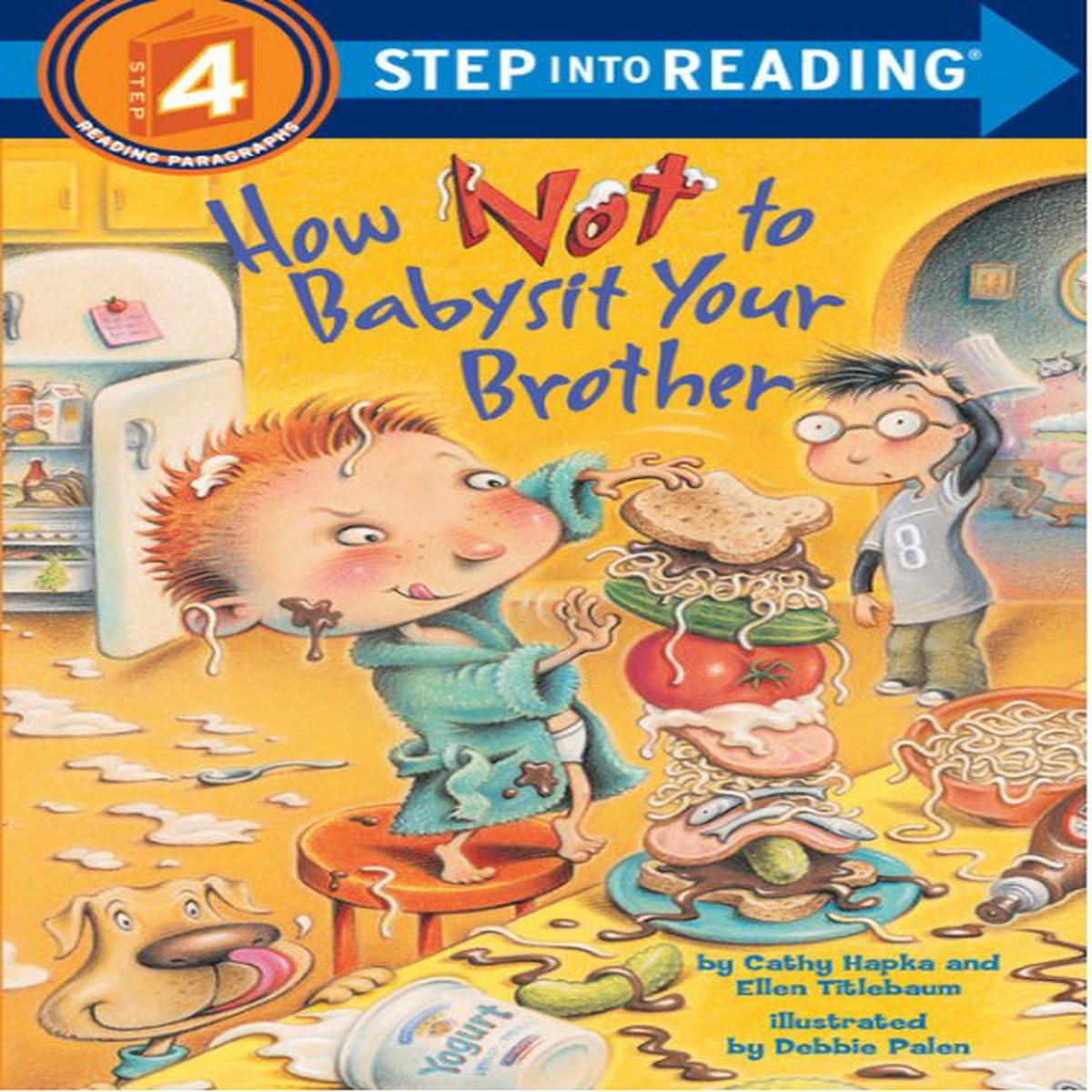 How Not to Babysit Your Brother Step 4