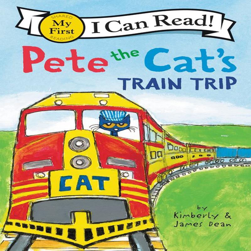 Pete the Cat's Train Trip - Default Title