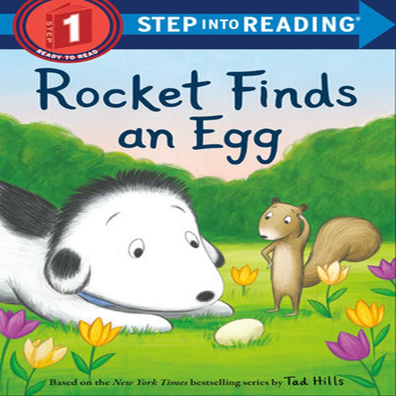Rocket Finds an Egg - Default Title