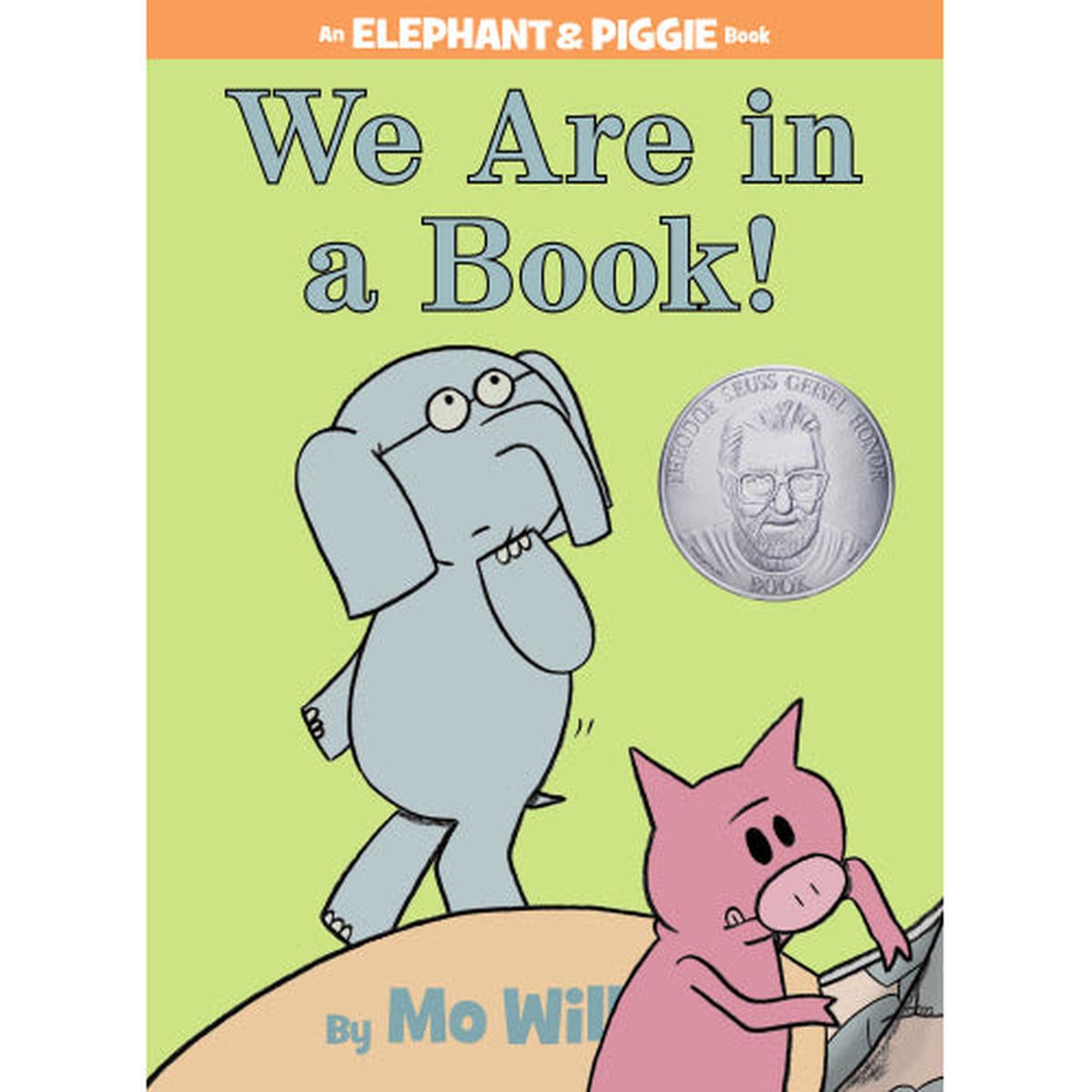 We Are in a Book!-Rh