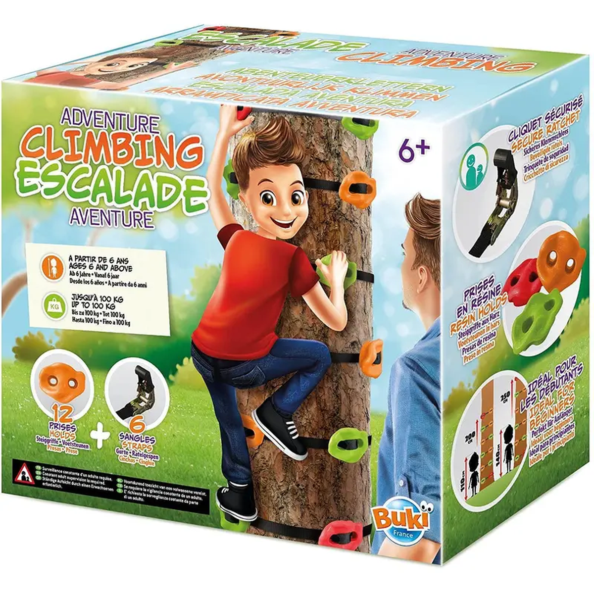 BUKI France BN016 8211 Adventure Climbing