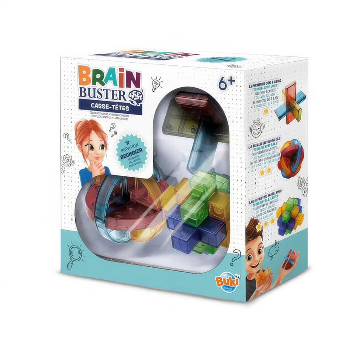 BUKI France Brain Buster 8211 Beginner